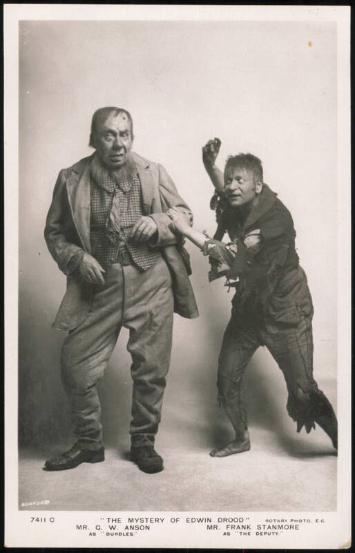 C.W. Anson & Frank Stanmore in The Mystery of Edwin Drood
