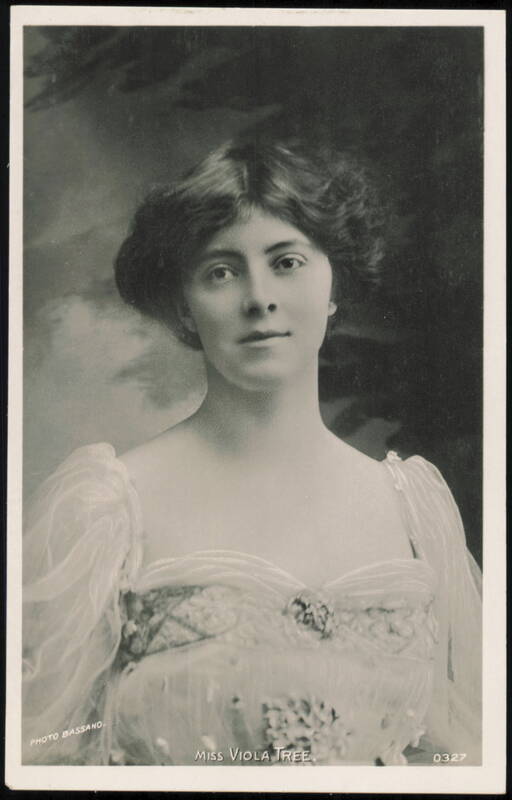 Miss Viola Tree Portrait