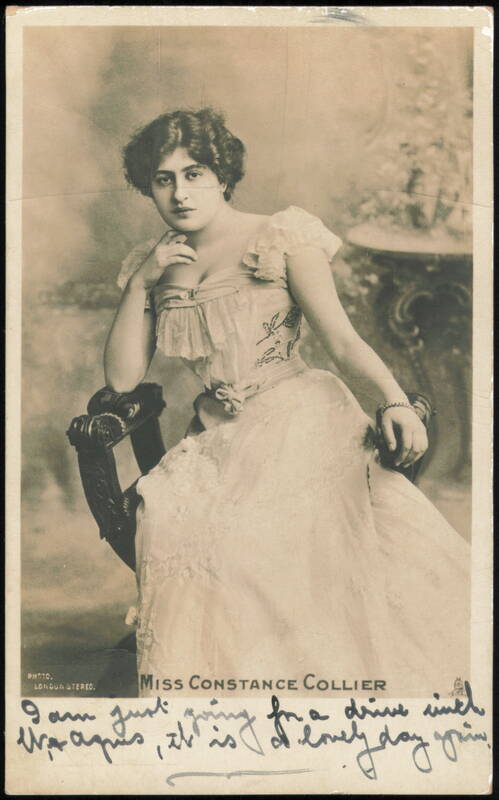 Miss Constance Collier, Stage Favourites Series 3050