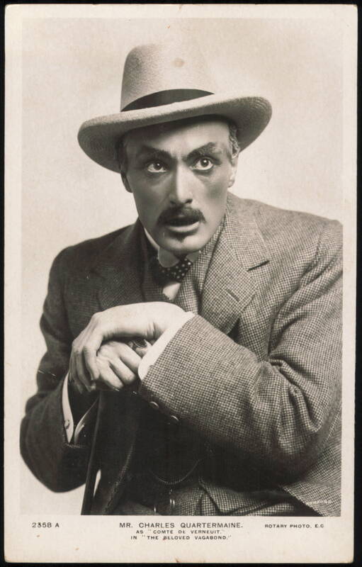 Charles Quartermaine in The Beloved Vagabond