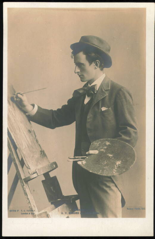 H. V. Esmond as Little Billee in Trilby