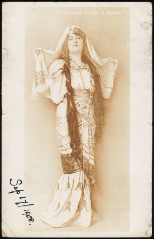 Constance Collier in Ben-Hur