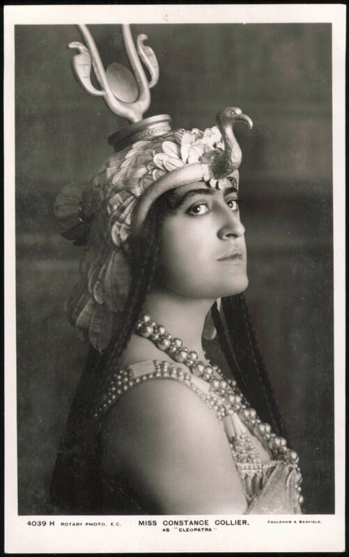 Constance Collier as Cleopatra, Antony and Cleopatra