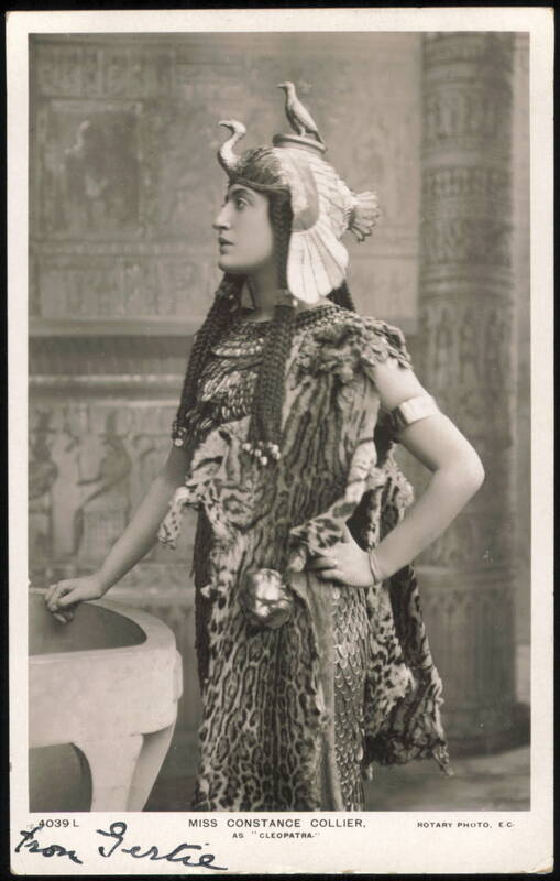 Constance Collier as Cleopatra, Antony and Cleopatra