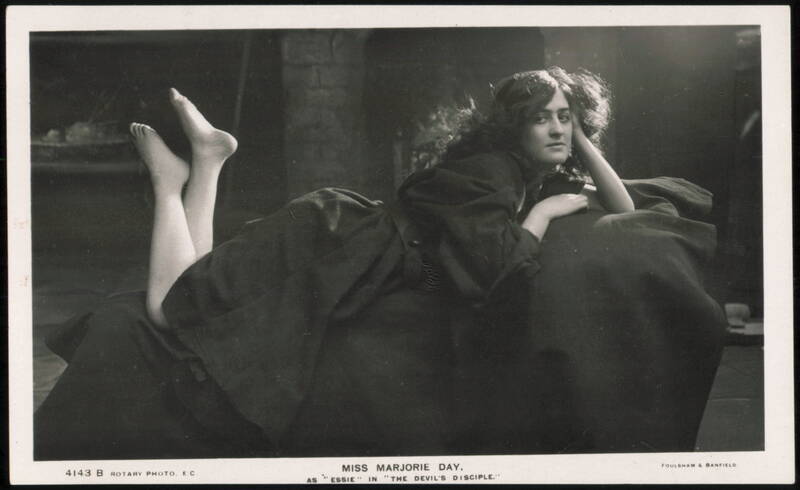 Marjorie Day as Essie in The Devil's Disciple