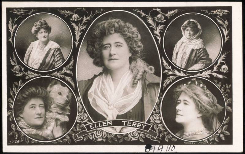 Ellen Terry Five Portrait Studies