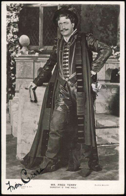 Fred Terry in Dorothy o' the Hall