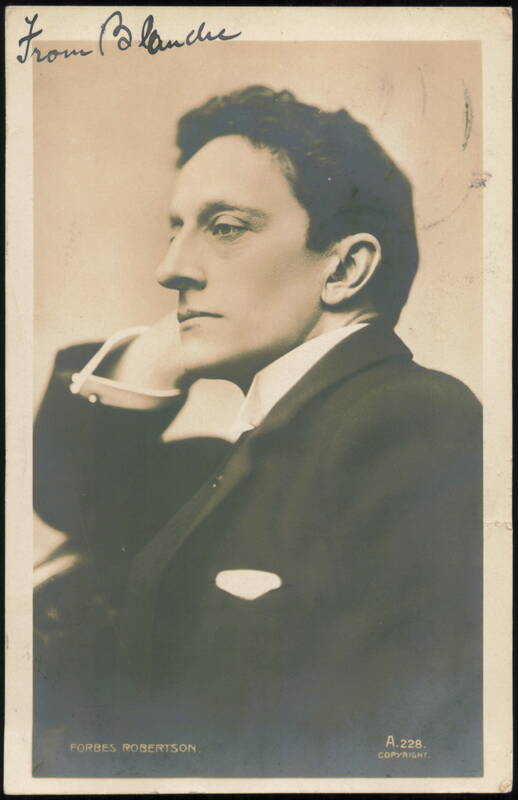 Johnston Forbes-Robertson Profile Portrait