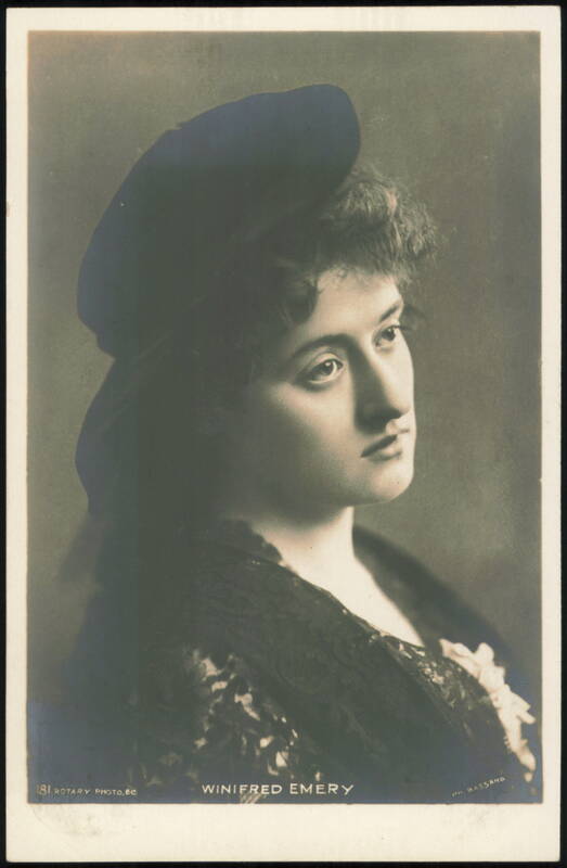 Winifred Emery Bassano Portrait