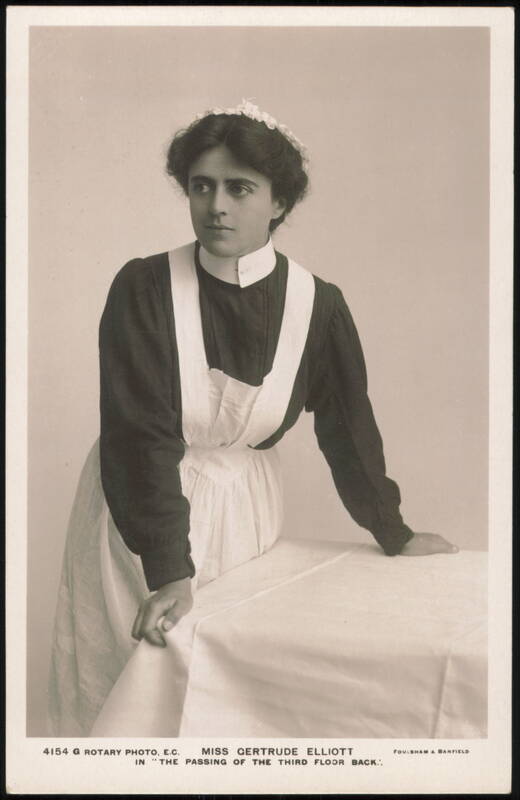 Gertrude Elliott in The Passing of the Third Floor Back
