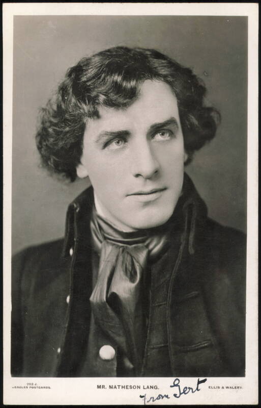 Matheson Lang in The Devil's Disciple
