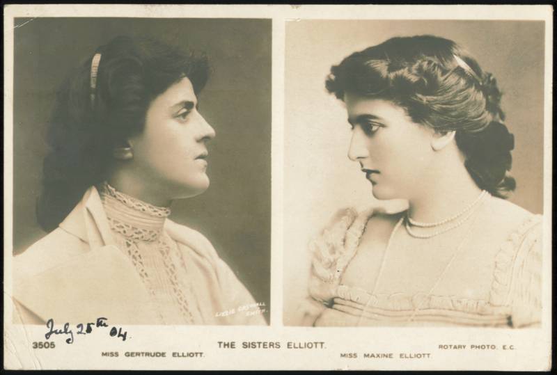 Gertrude Elliott & Maxine Elliott, The Sisters Elliott