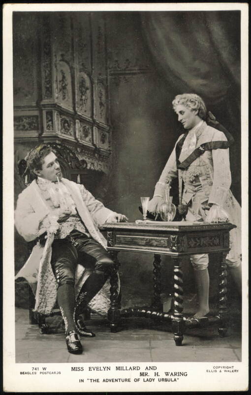 Evelyn Millard & H. Waring in The Adventure of Lady Ursula