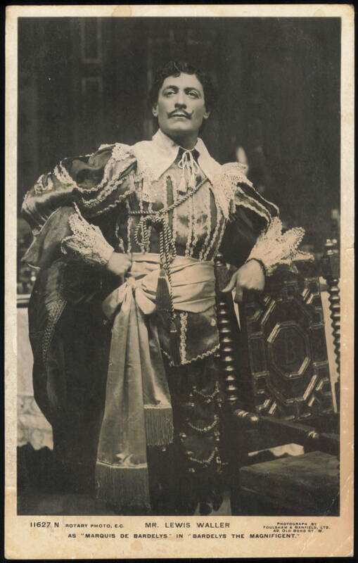 Lewis Waller as Marquis de Bardelys, Bardelys the Magnificent