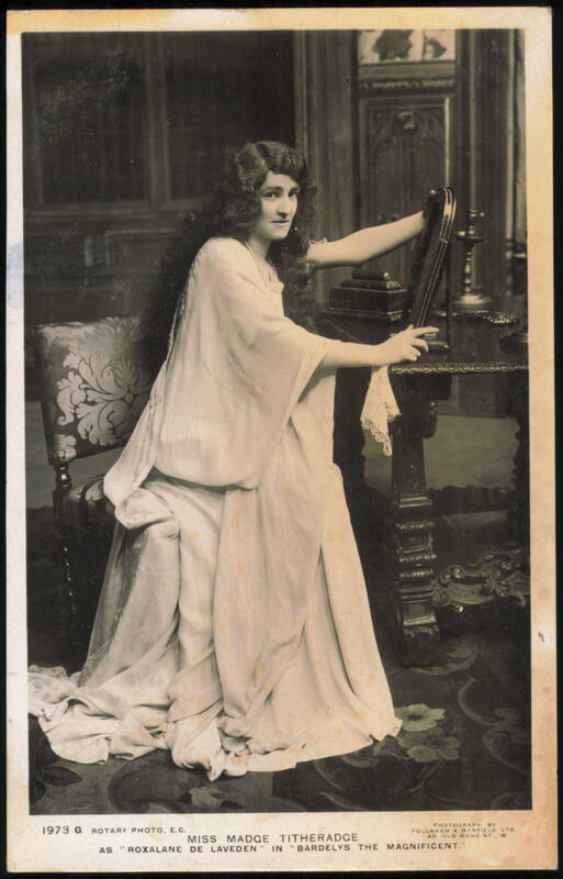 Madge Titheradge as Roxalane in Bardelys the Magnificent