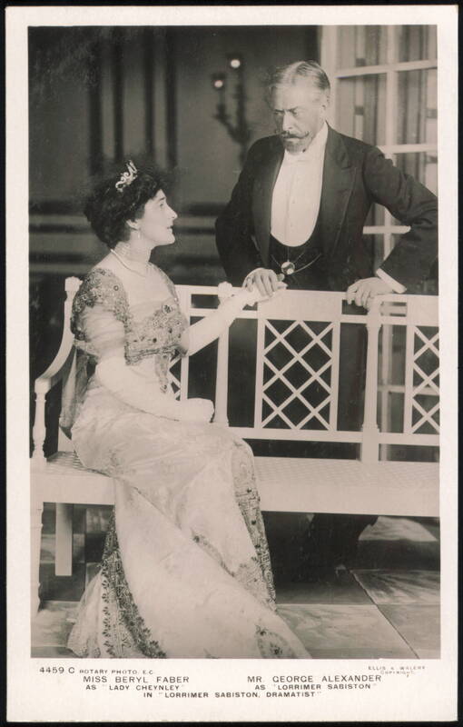 Beryl Faber & George Alexander in Lorrimer Sabiston