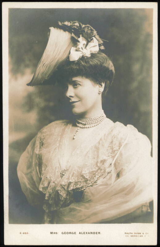 Mrs. George Alexander Portrait