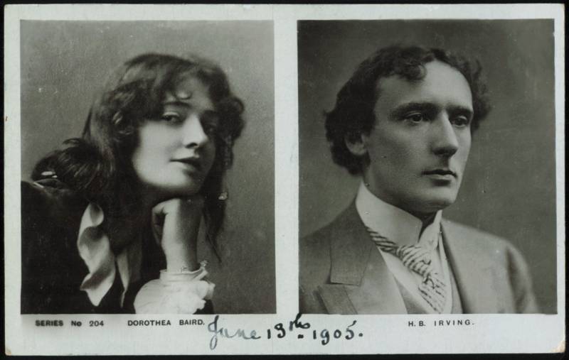 Dorothea Baird and H. B. Irving