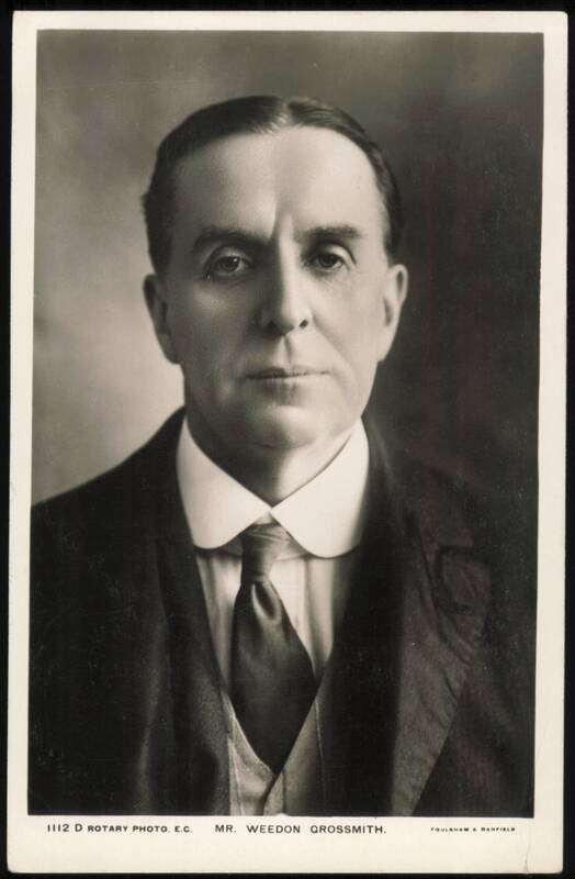 Weedon Grossmith Formal Portrait