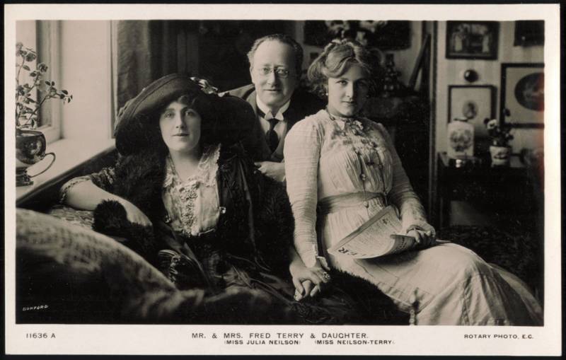 Fred Terry, Julia Neilson & Phyllis Neilson-Terry