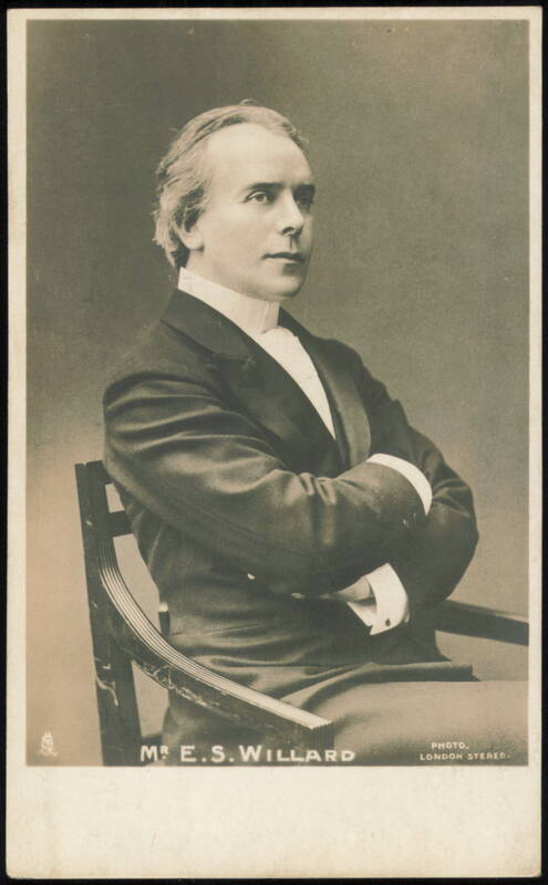 E. S. Willard, English Stage Actor and Theatre Manager