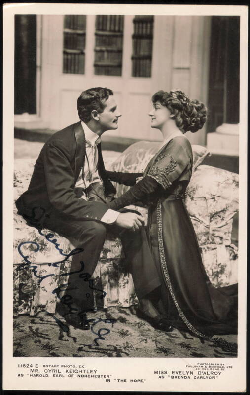 Cyril Keightley and Evelyn D'Alroy in The Hope
