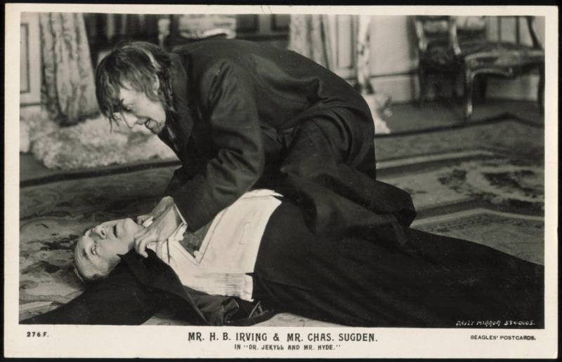H.B. Irving & Chas. Sugden in Dr. Jekyll and Mr. Hyde