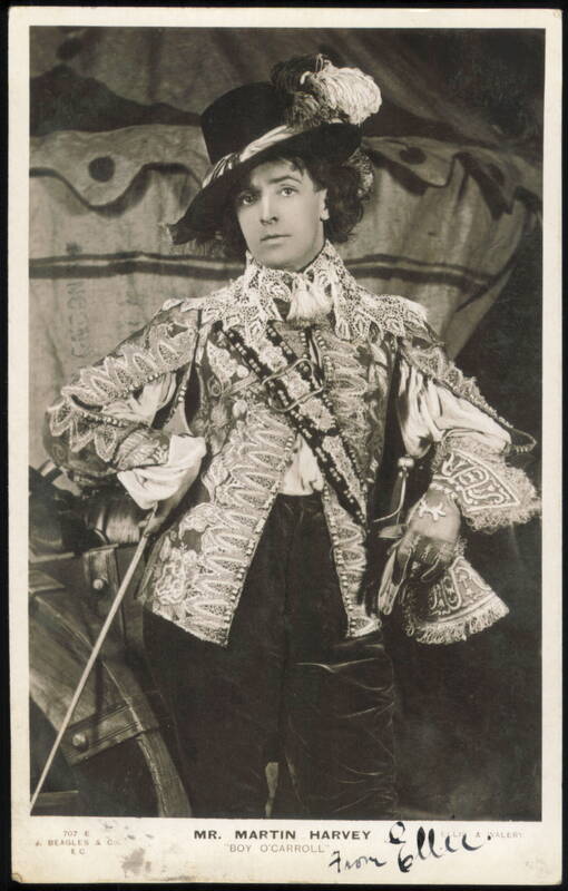 Martin Harvey as Boy O'Carroll