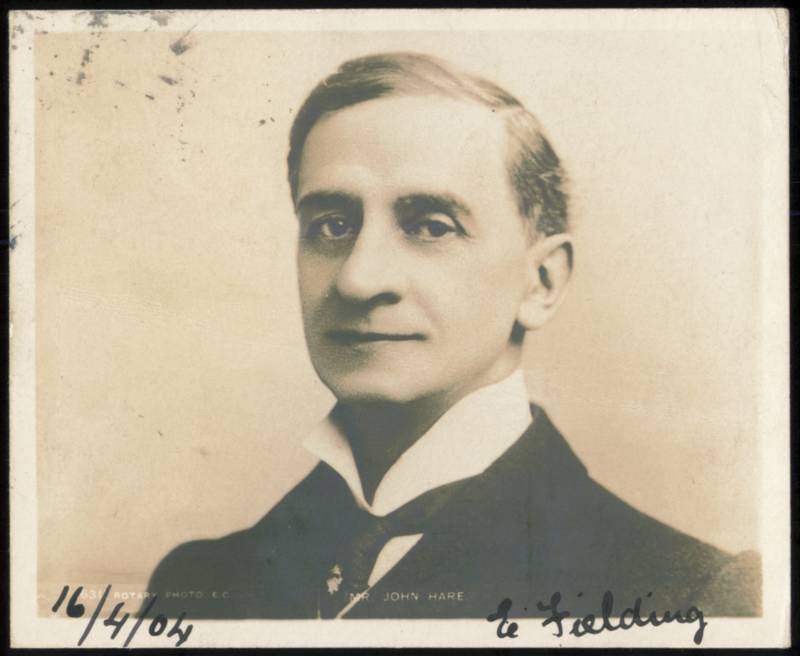 Mr. John Hare Portrait