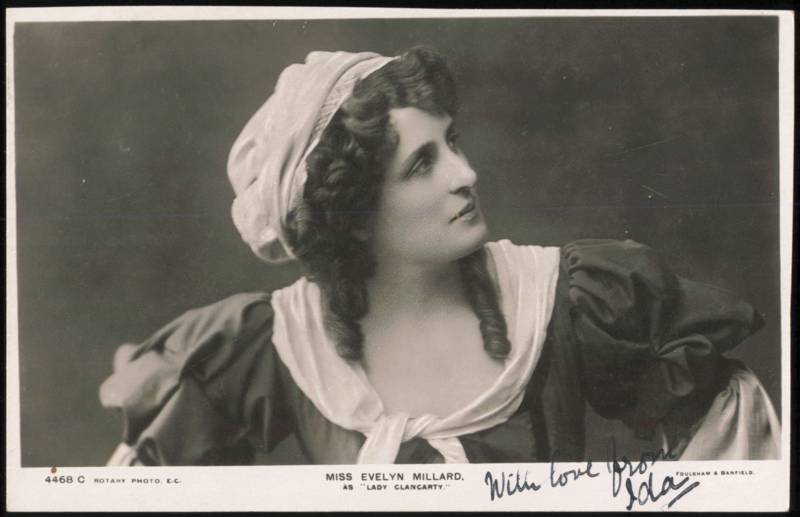 Evelyn Millard as Lady Clancarty