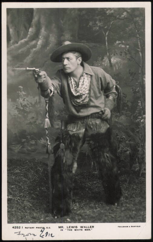 Lewis Waller in The White Man, Rotary Photo 4252 I