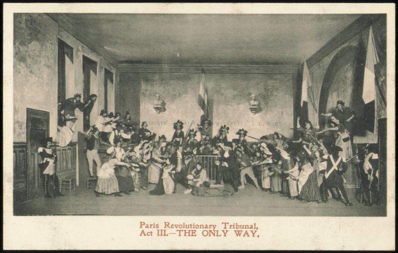 The Only Way, Act III Paris Revolutionary Tribunal