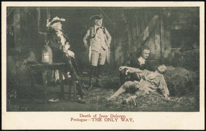 'Death of Jean Defarge' - The Only Way Prologue