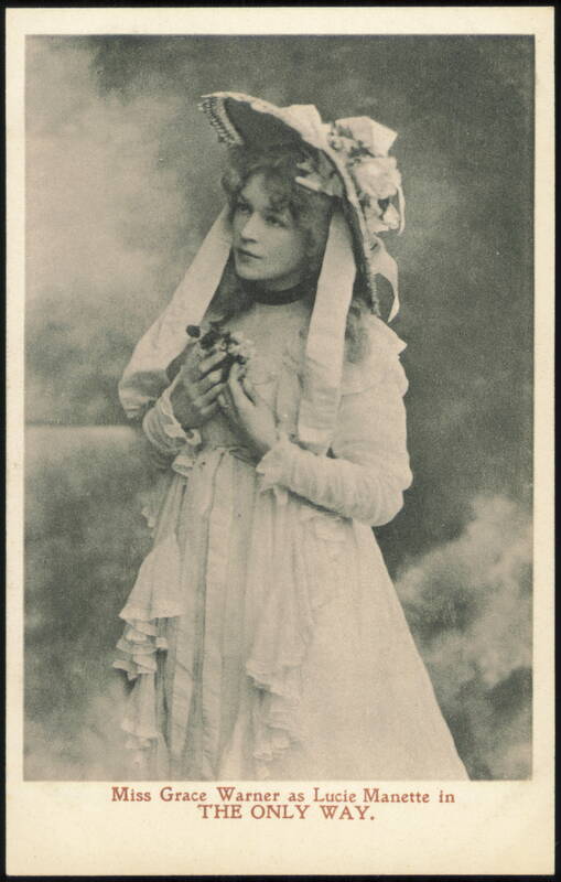 Grace Warner as Lucie Manette in The Only Way
