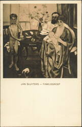Jan Sluyters "Familiegroep", Gemeentemuseum Den Haag Postcard
