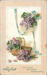 Huyler's Delicious Bonbons & Chocolates, Violets Postcard