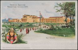 Art Palace, 1904 St. Louis World's Fair Official Souvenir Postcard