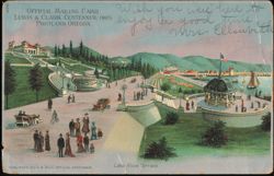 Lewis & Clark Centennial 1905, Lake View Terrace Postcard