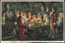 Norddeutscher Lloyd: Hauff's Bremer Ratskeller No. 4 Postcard