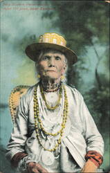 Mary Selmore, Passamaquoddy Indian, Aged 101 Years Postcard