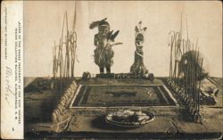 Altar of the Snake Fraternity of the Hopi Indians Postcard