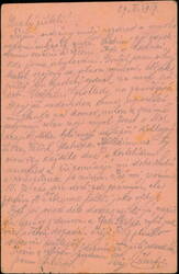 1917 Austro-Hungarian WWI Feldpostkorrespondenzkarte Postcard