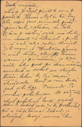 Austro-Hungarian 5 Heller Postal Card to Landwehr Soldier Postcard