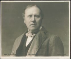 Herbert Beerbohm Tree Portrait by Langfier Postcard