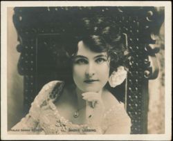 Madge Lessing, Philco Series 3030 C Postcard