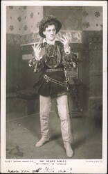 Henry Ainley as Cassio in Othello Postcard