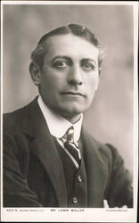 Mr. Lewis Waller Studio Portrait Postcard