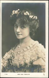 Miss Hilda Trevelyan, Celebrities of the Stage Postcard