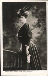 Miss Irene Vanbrugh, British Stage Actress Postcard