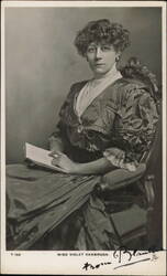 Violet Vanbrugh, Tuck Celebrities of the Stage Postcard